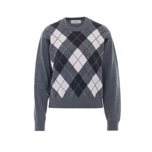 Dunst Women Argyle Sweater